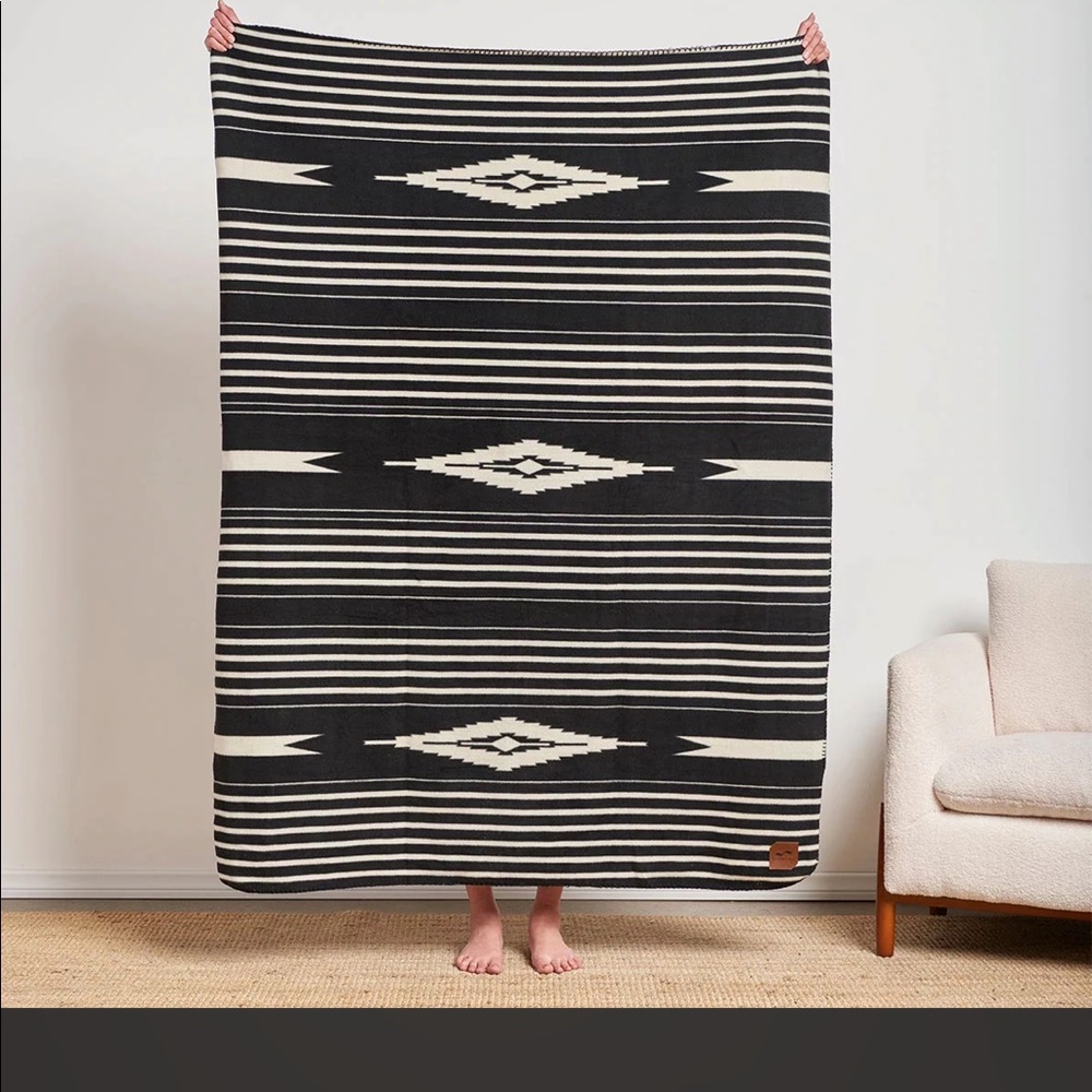 NEW Slow ride fleece blanket.
